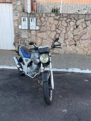 HONDA CBX 250 TWISTER HONDA CBX 250 TWISTER